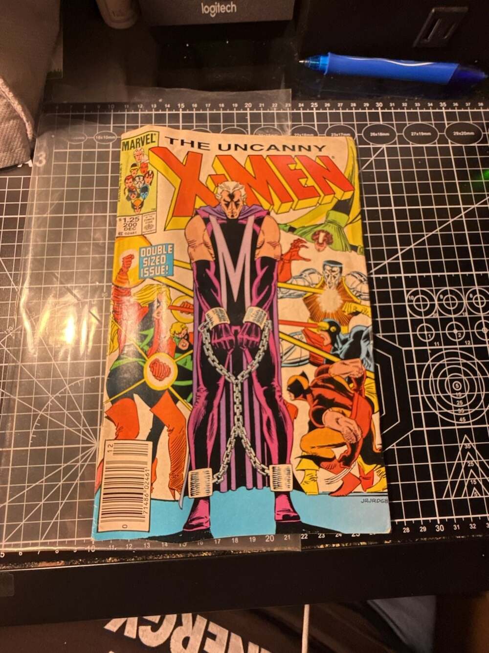 Marvel The Uncanny X-Men #200 Comic Book December 1985 Used-Acceptable